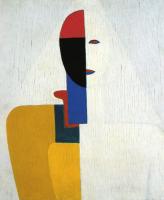 Kazimir Malevich - Woman Torso